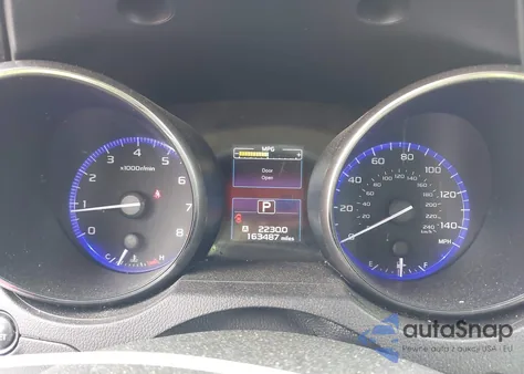 2016 Subaru Legacy 2.5I Premium из США, поврежденный, VIN 4S3BNBC6XG3040049